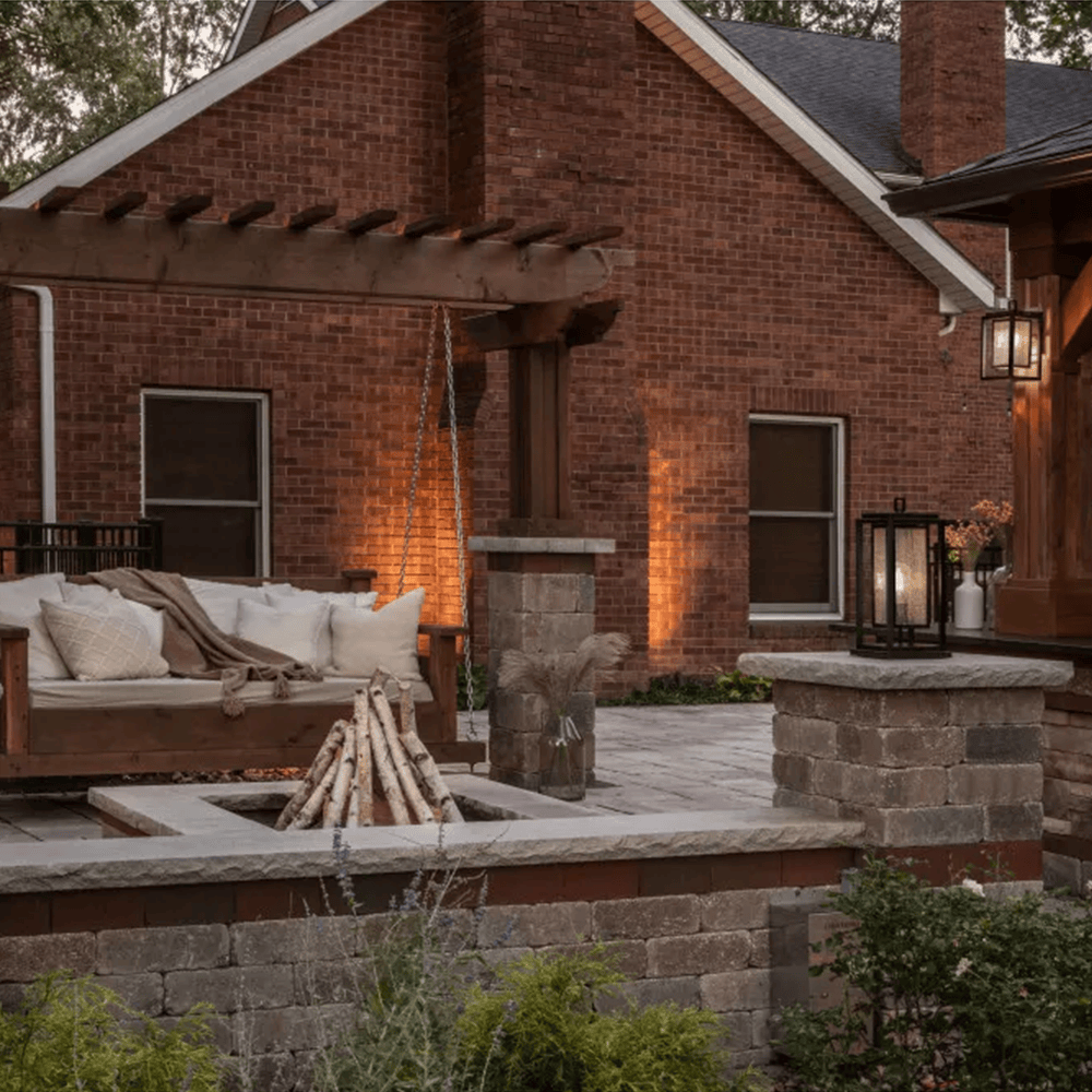 Post Lights Republic Medium Pier Mount Lantern