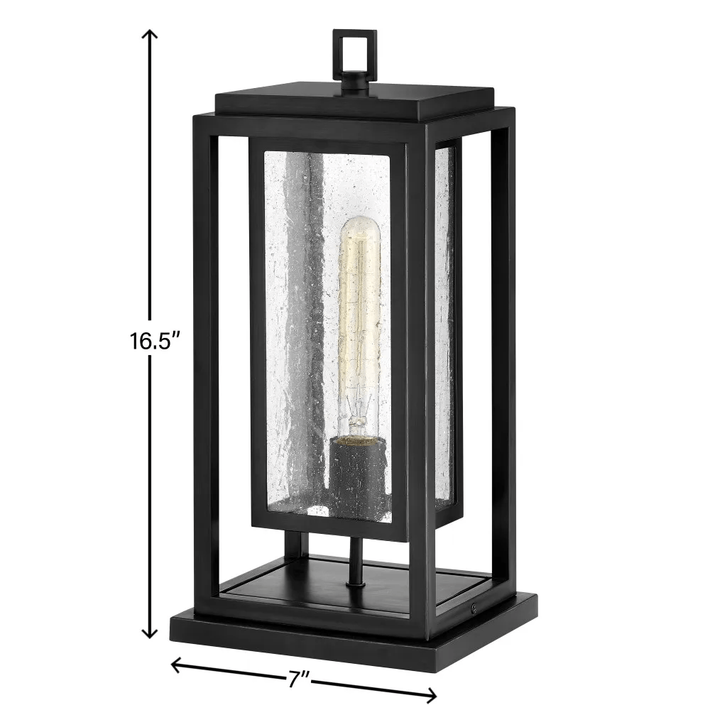 Post Lights Republic Medium Pier Mount Lantern