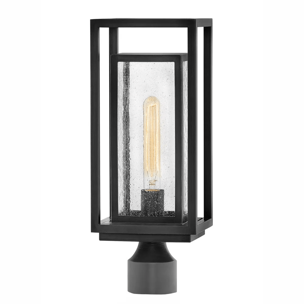 Post Lights Republic Medium Post Top or Pier Mount Lantern