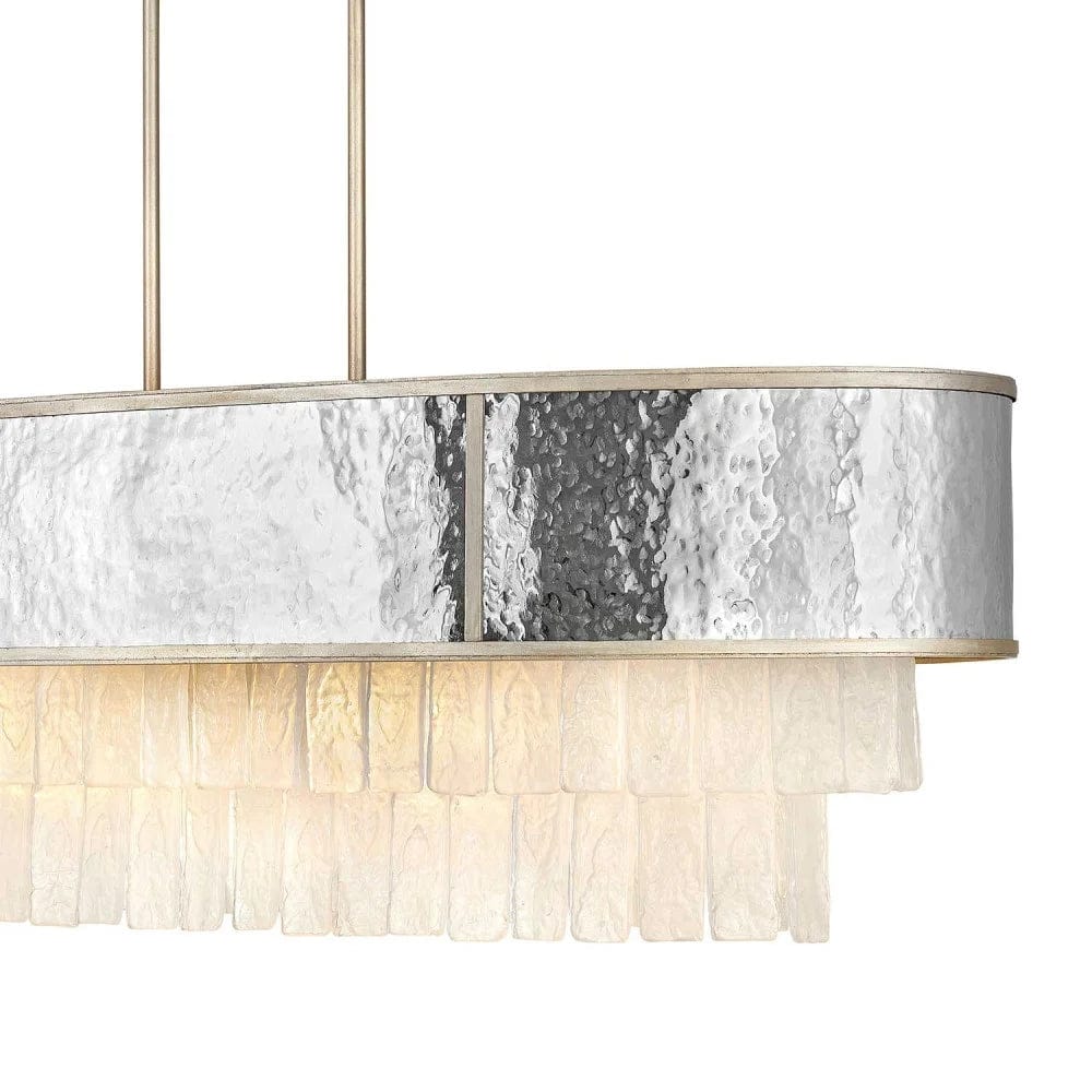 Linear Pendant Reverie Medium 10 Light Linear Pendant