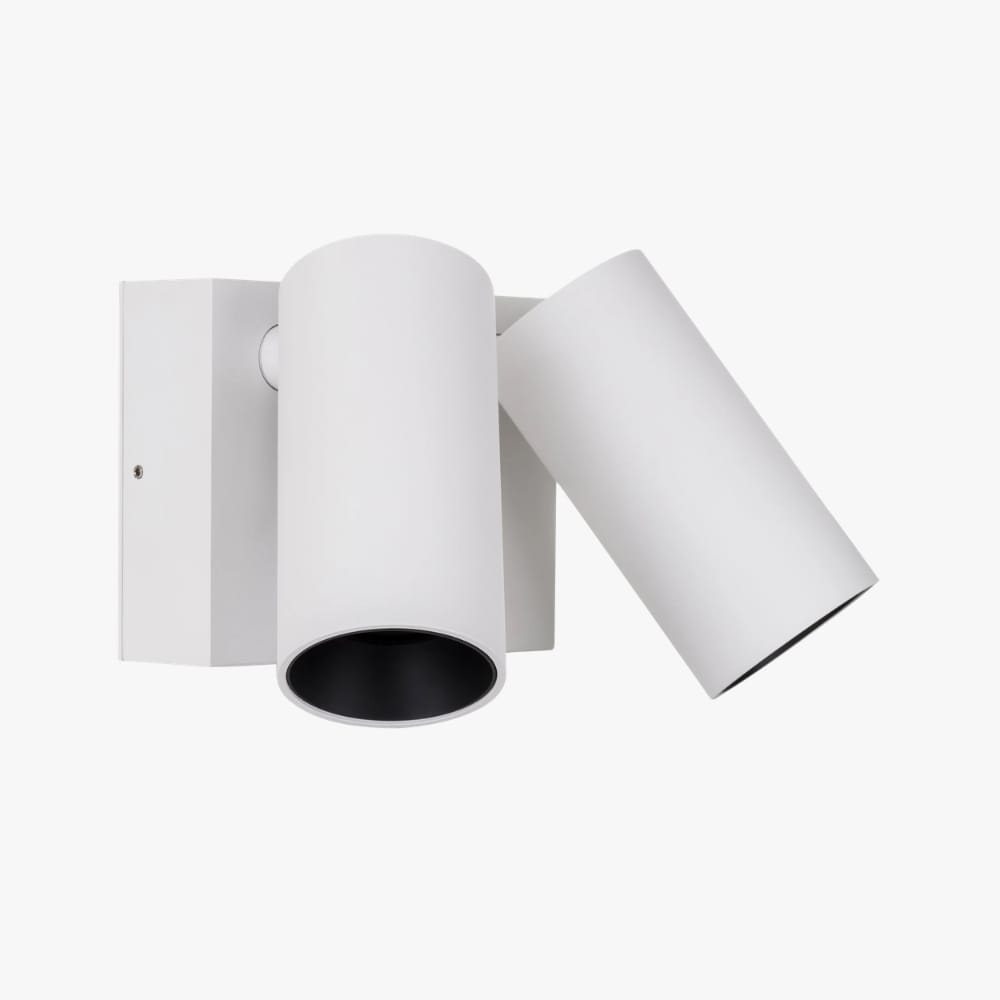Bar & Spot Revo Double Adjustable Wall Light
