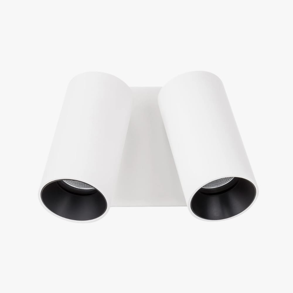 Bar & Spot Revo Double Adjustable Wall Light