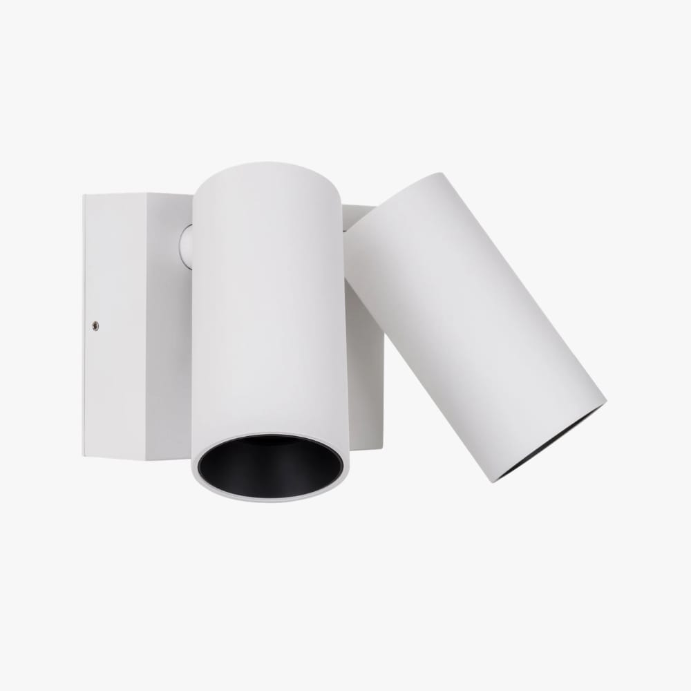 Sensor Lights Revo Double Adjustable Wall Light - With Sensor