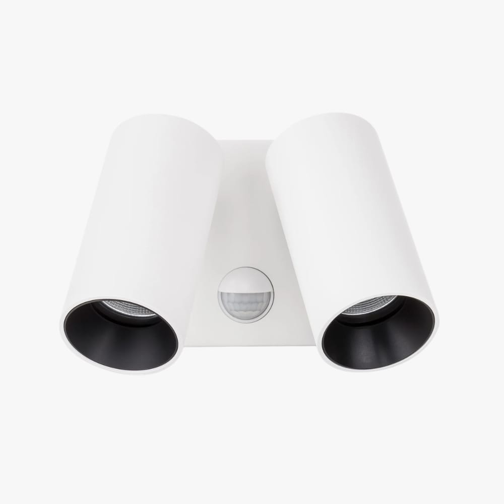 Sensor Lights Revo Double Adjustable Wall Light - With Sensor