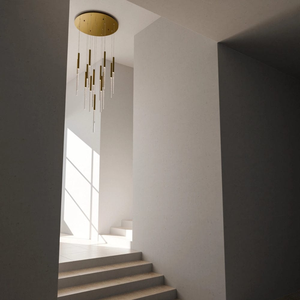 Chandelier Rhea 14 Light Pencil Drop LED Pendant
