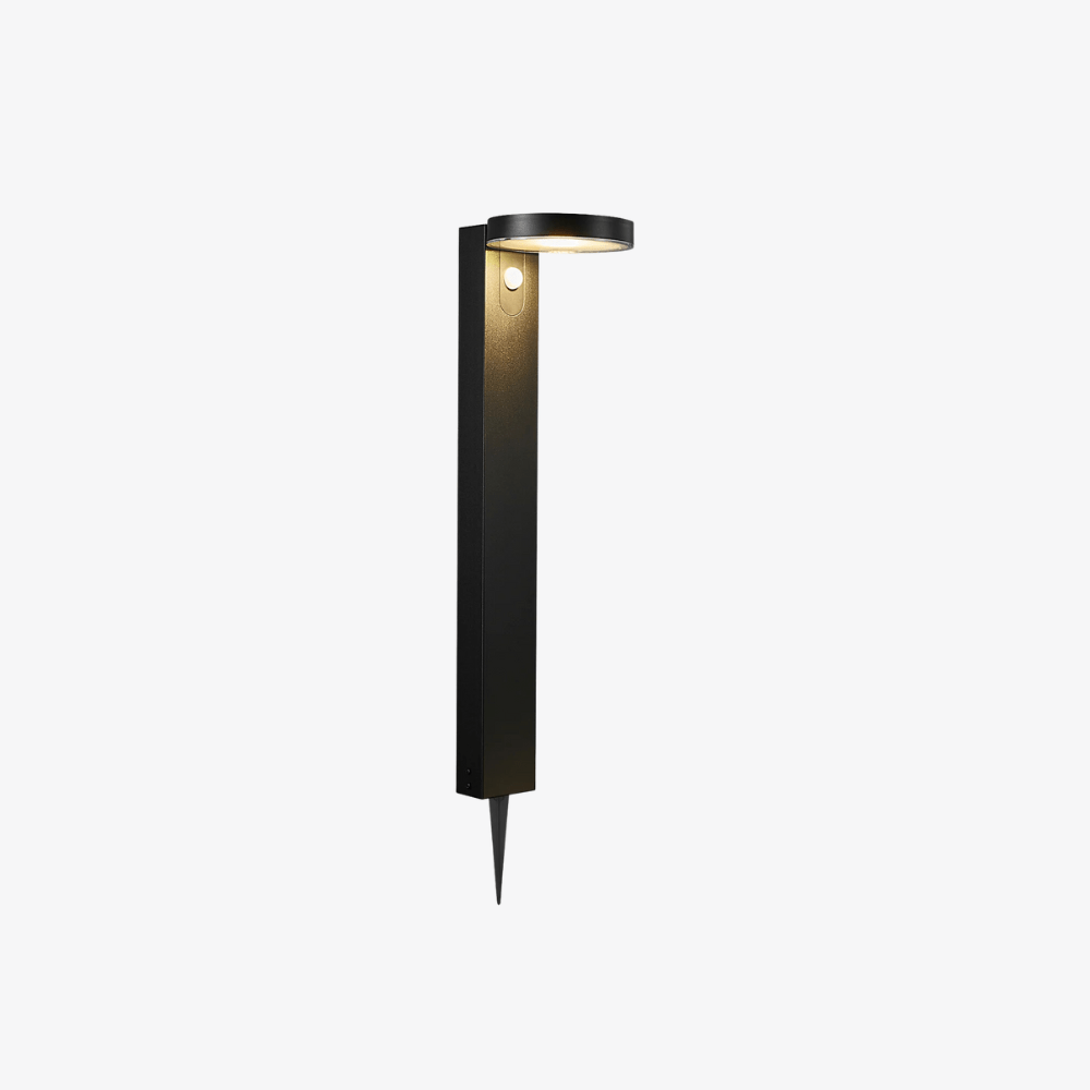 Bollards Rica Round Solar Garden Bollard