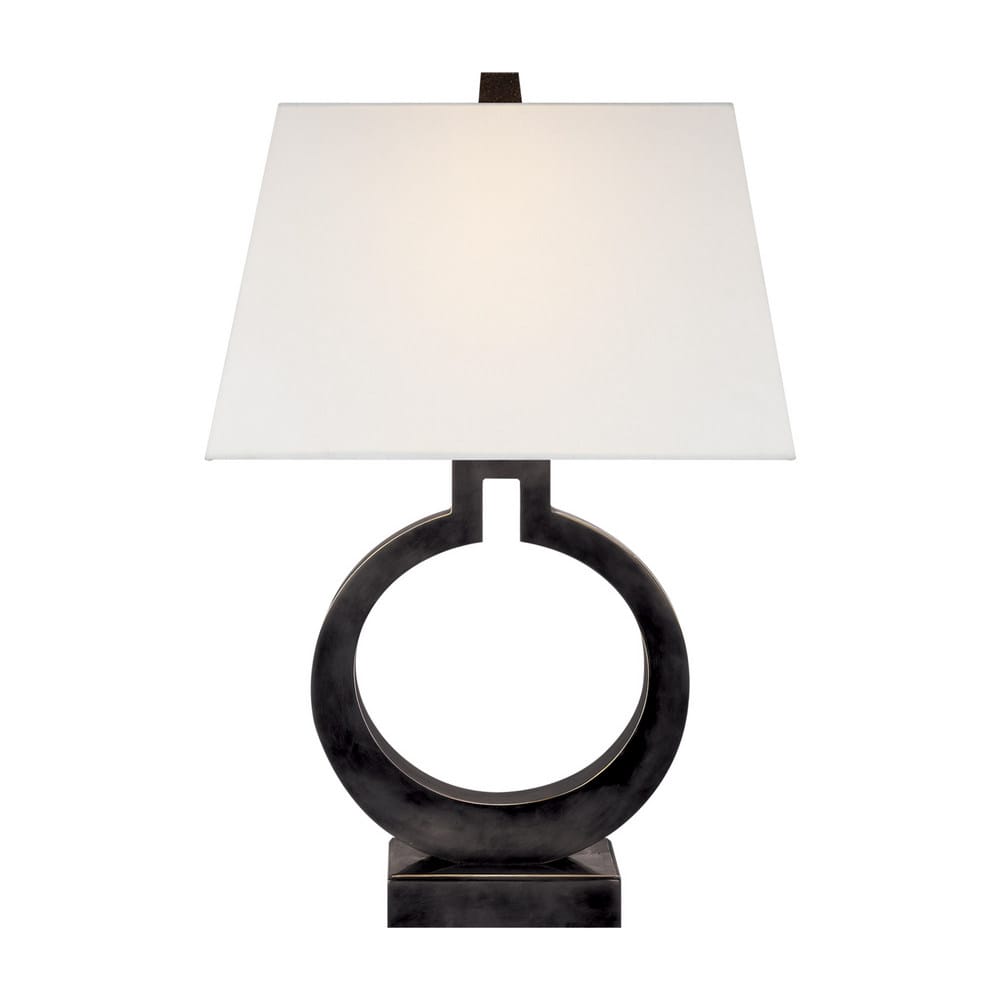 Table Lamps Ring Form Large Table Lamp