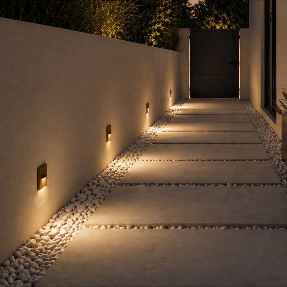Exterior Step Light Rise Step Light