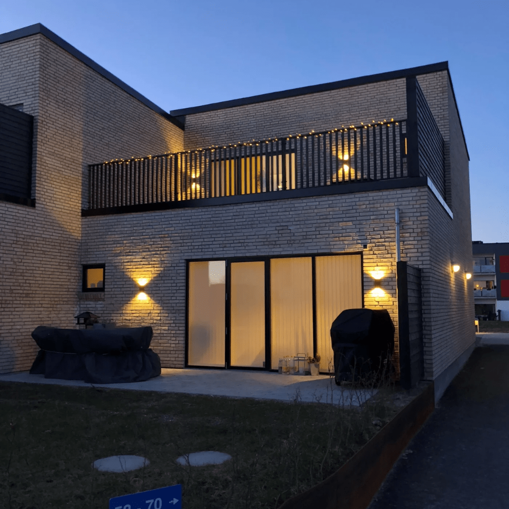 Exterior Wall Light Rold Round Wall Light