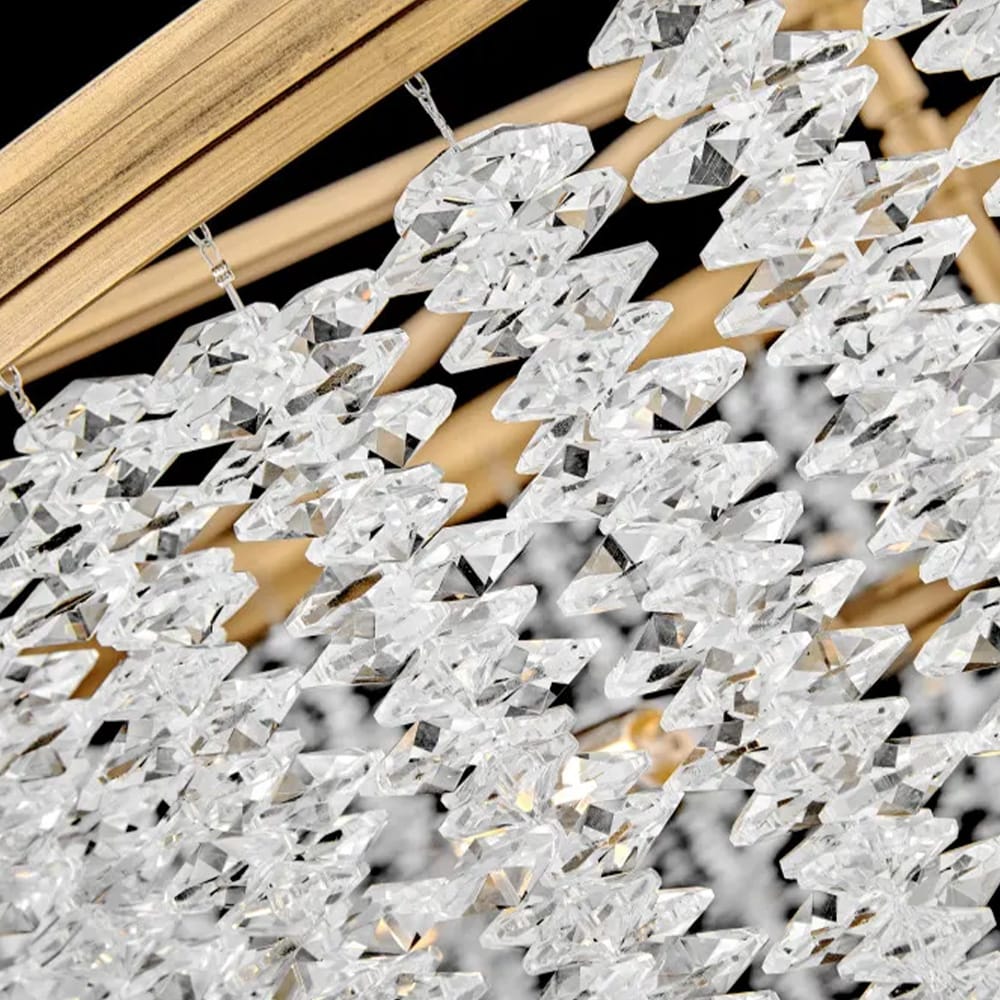 Interior Pendant Rubina Convertible Semi Flush Mount Chandelier