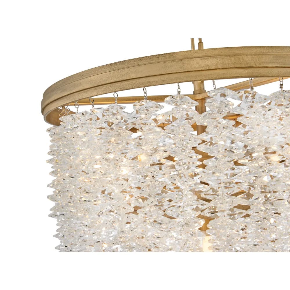 Interior Pendant Rubina Convertible Semi Flush Mount Chandelier