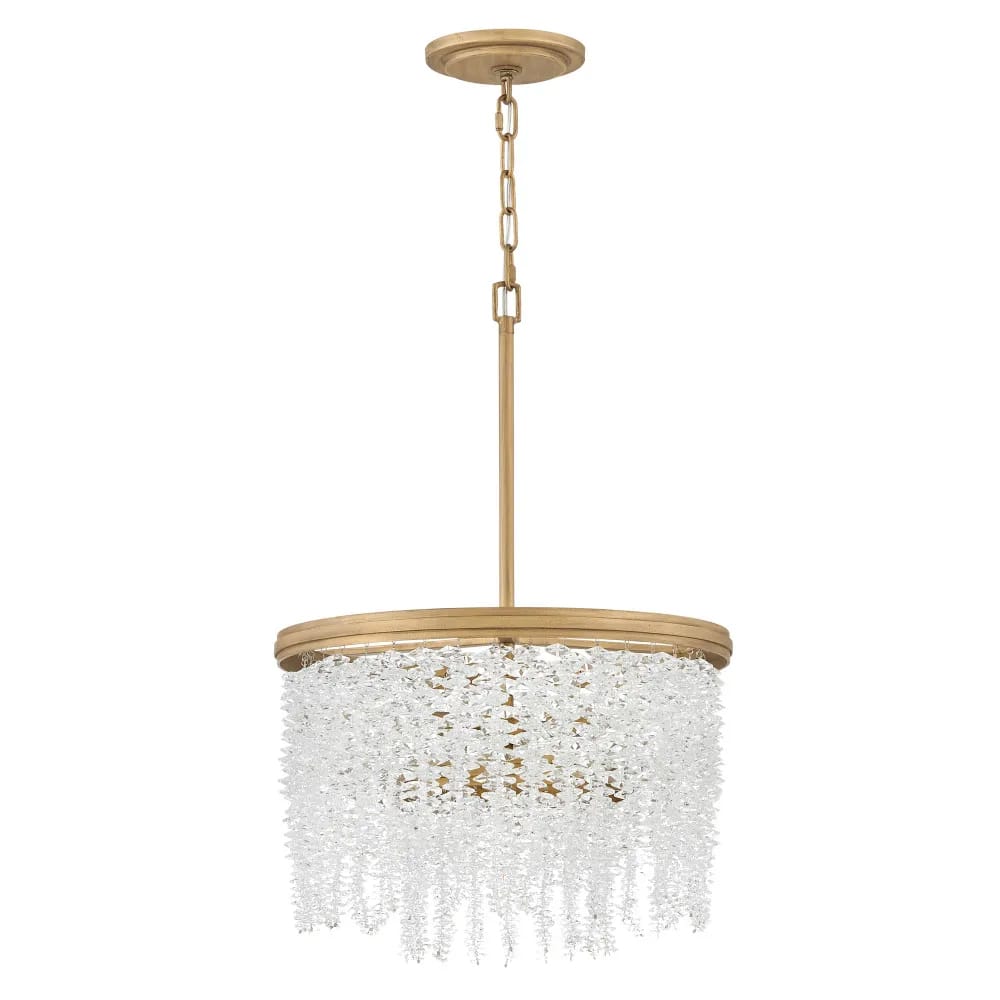 Interior Pendant Rubina Convertible Semi Flush Mount Chandelier