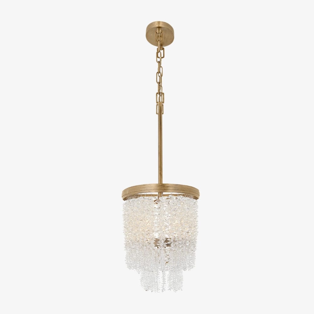 Linear Pendant Rubina Medium Linear Chandelier
