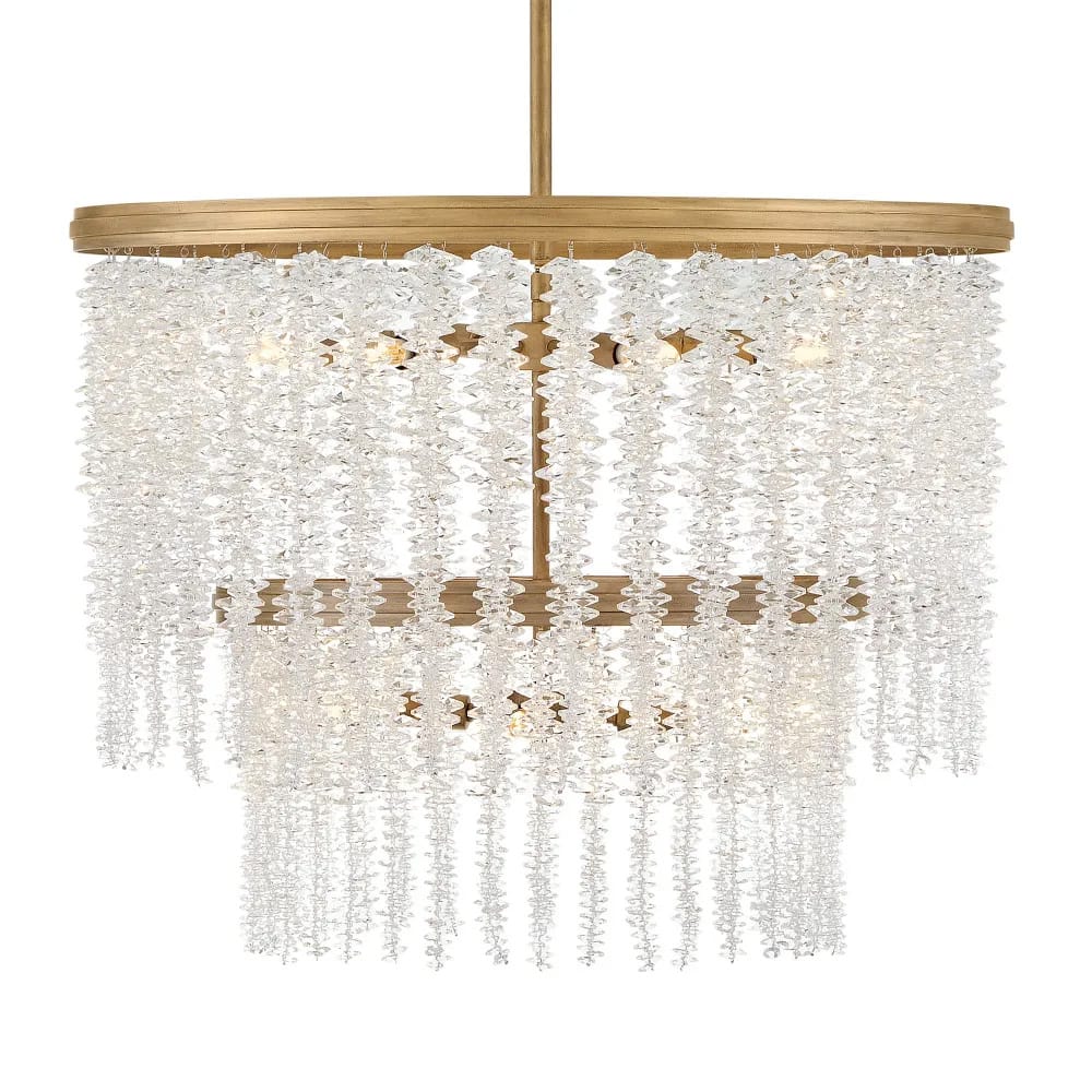 Chandelier Rubina Medium Two Tier Chandelier