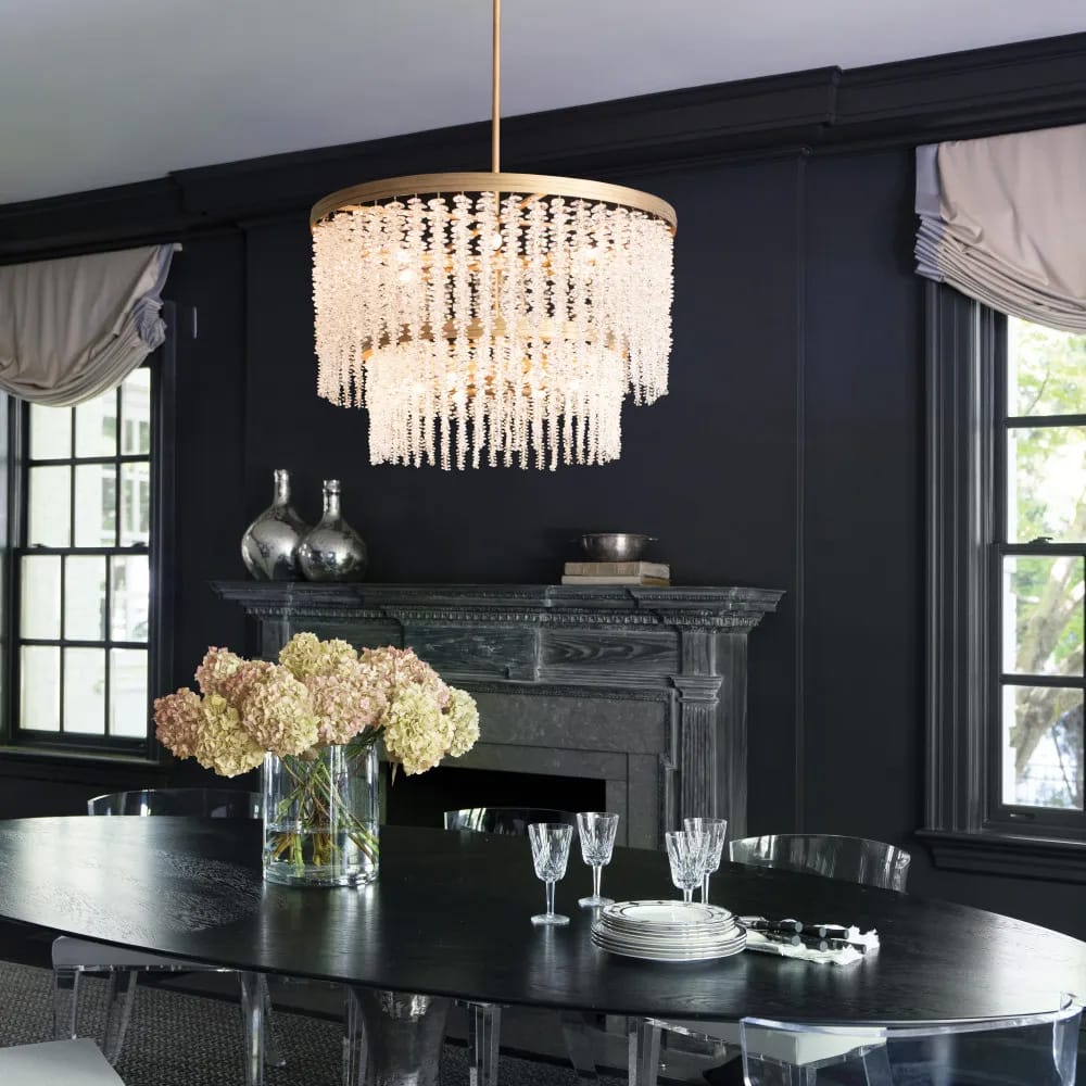 Chandelier Rubina Medium Two Tier Chandelier