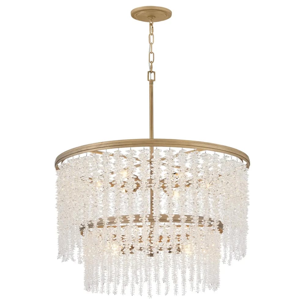 Chandelier Rubina Medium Two Tier Chandelier