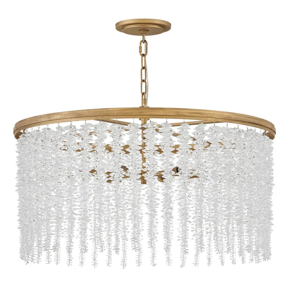Interior Pendant Rubina Single Tier Convertible Chandelier