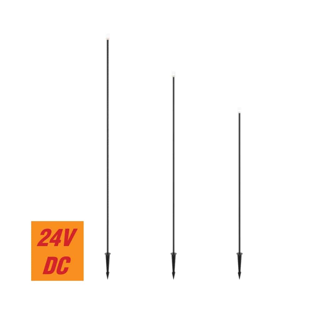 Spike Lights Rush Spike Light 3 Pack Kit 24V