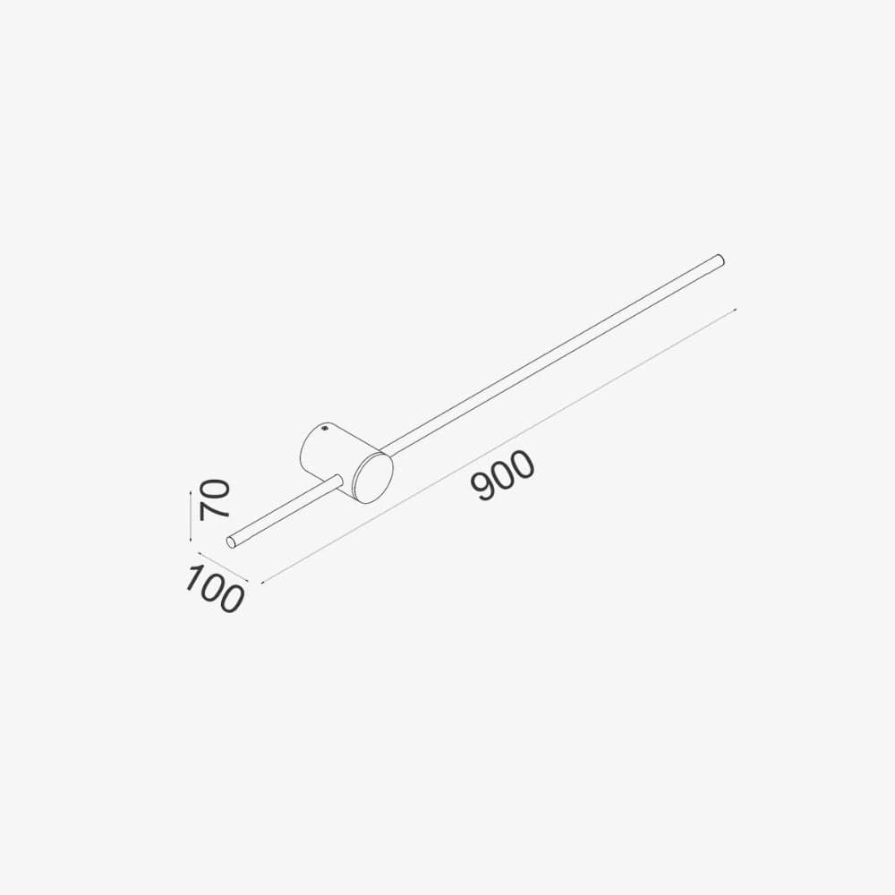 Interior Wall Light / Sconce Saber Wall Lights