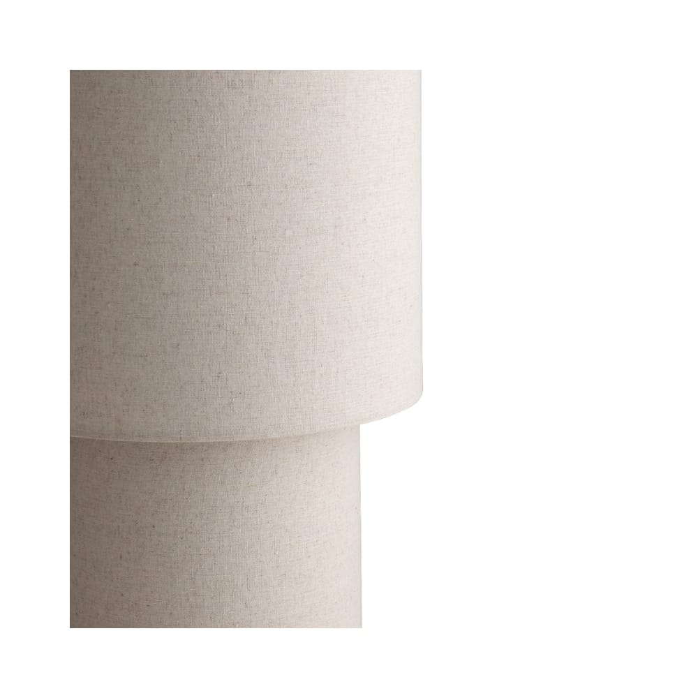 Floor Lamps Sable Linen Floor Lamp