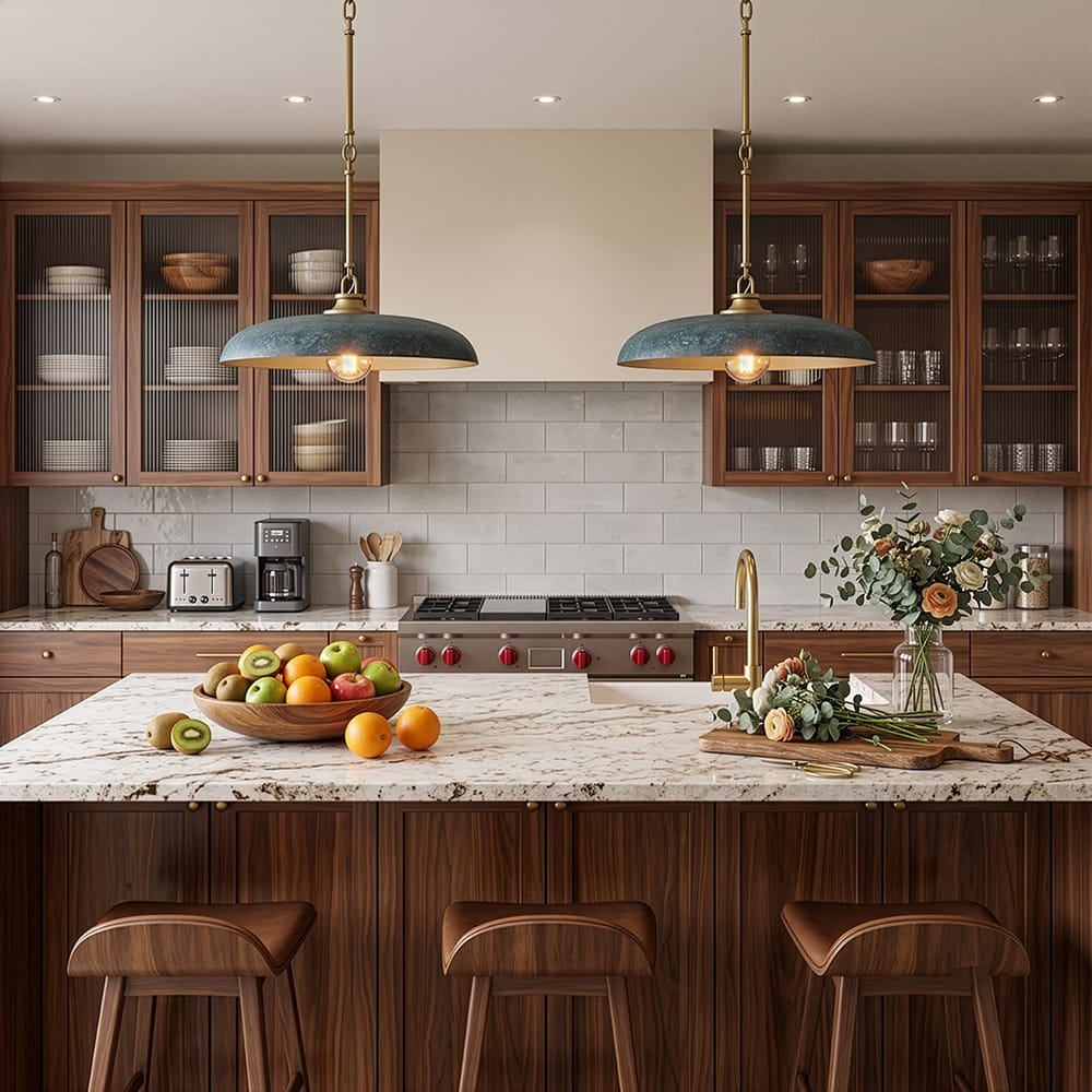 Interior Pendant Sadie Medium Dome Pendant