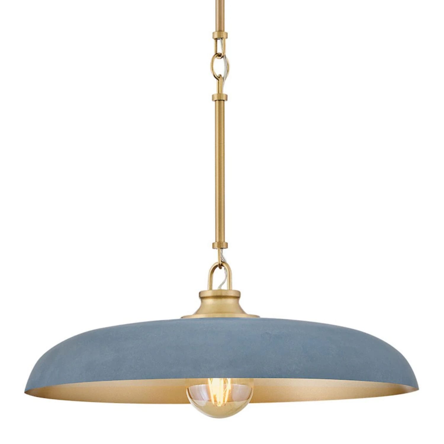 Interior Pendant Sadie Medium Dome Pendant - Locally Stocked