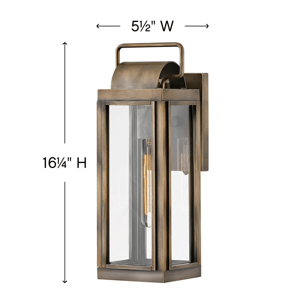 Exterior Wall Light Sag Harbor Small Wall Lantern