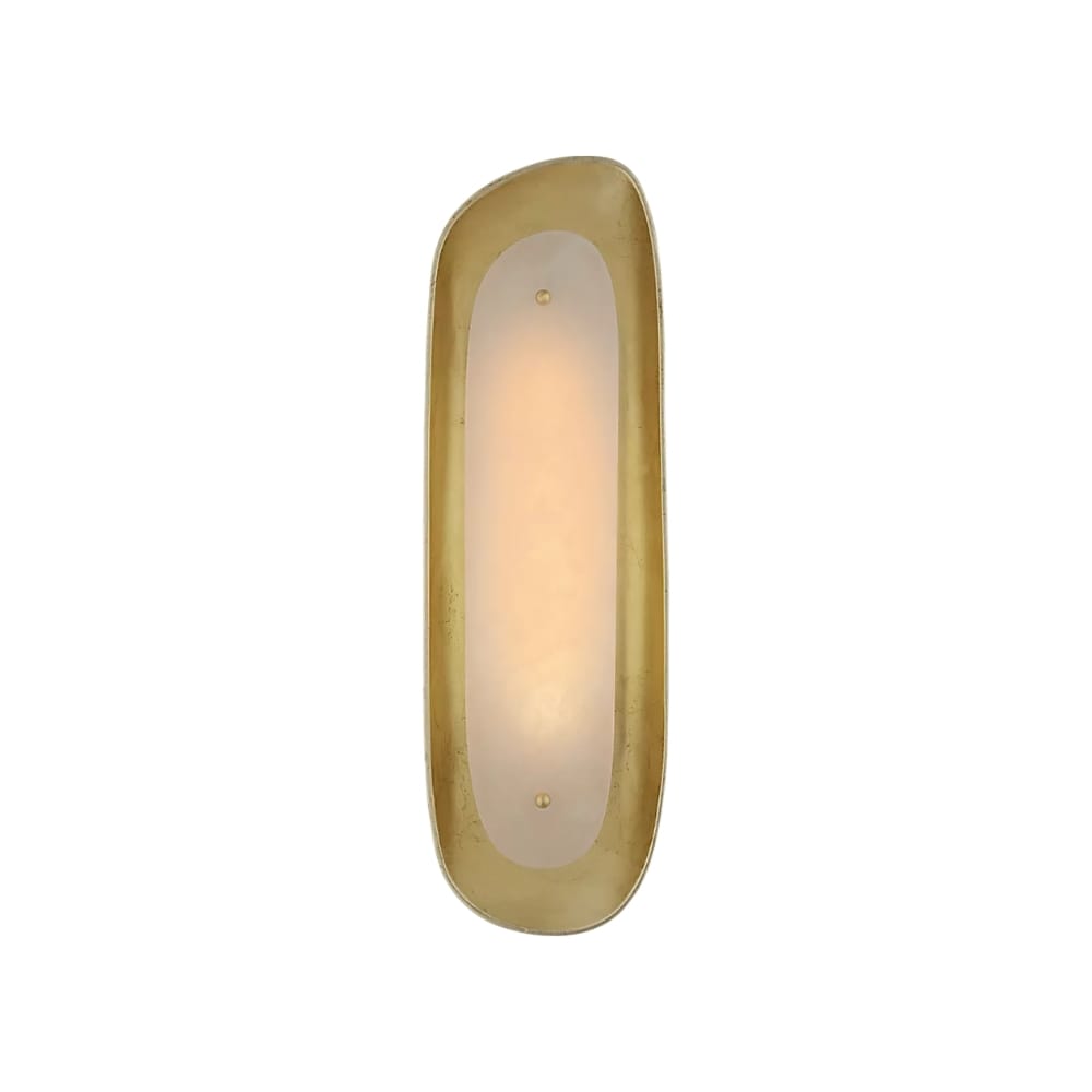 Interior Wall Light / Sconce Samos Tall Sculpted Wall Sconce