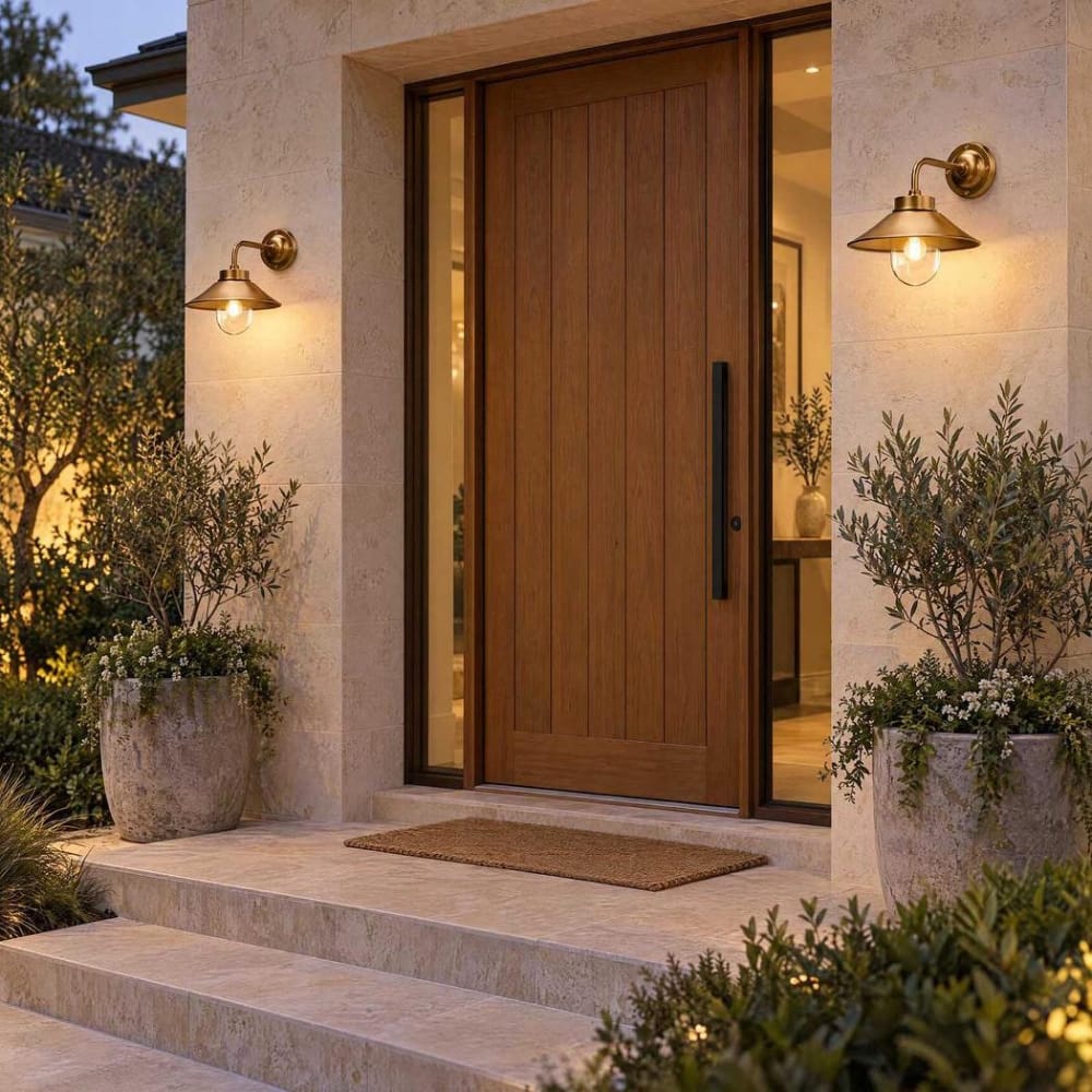 Exterior Wall Light Sandhurst Wall Light