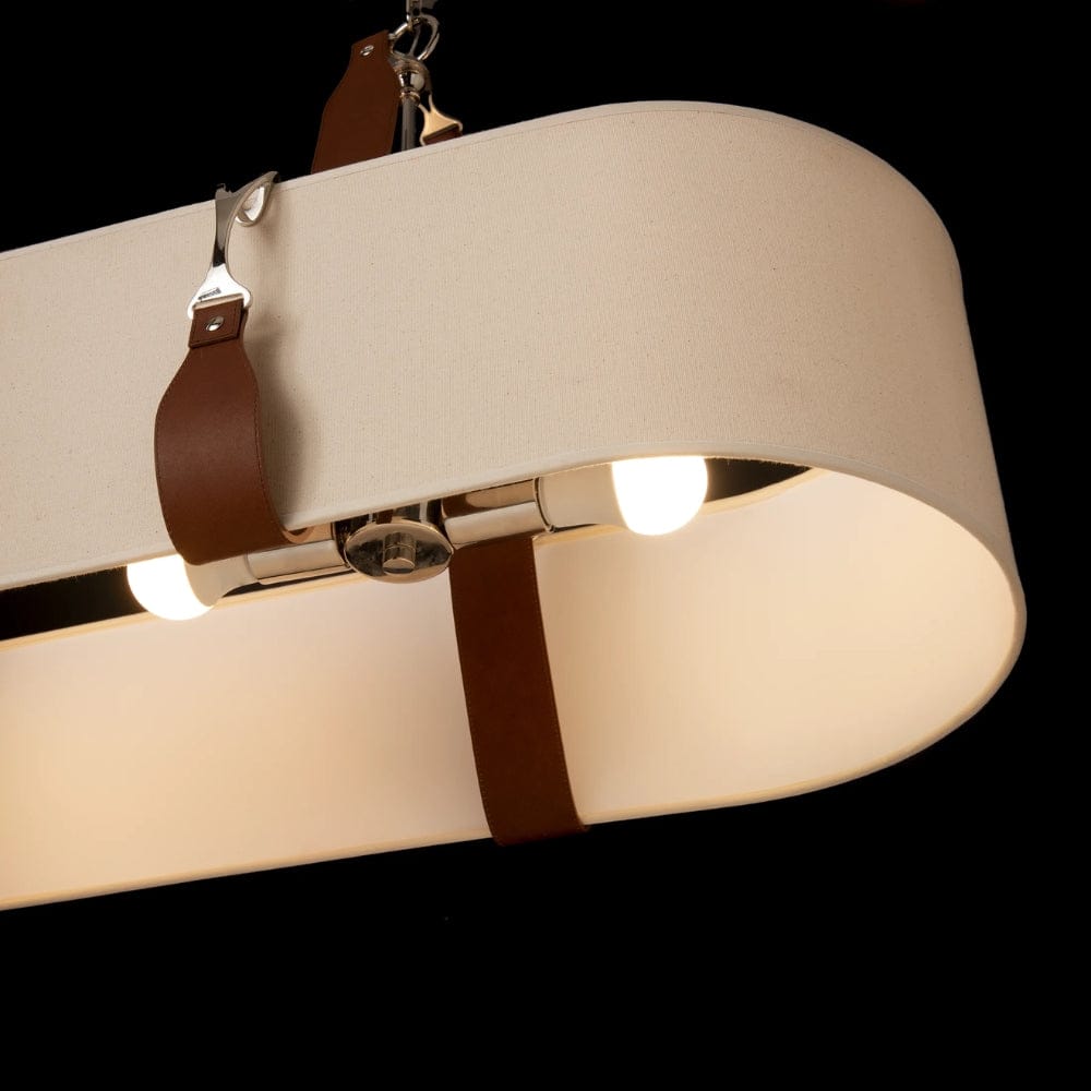 Linear Pendant Saratoga Oval Linear Pendant