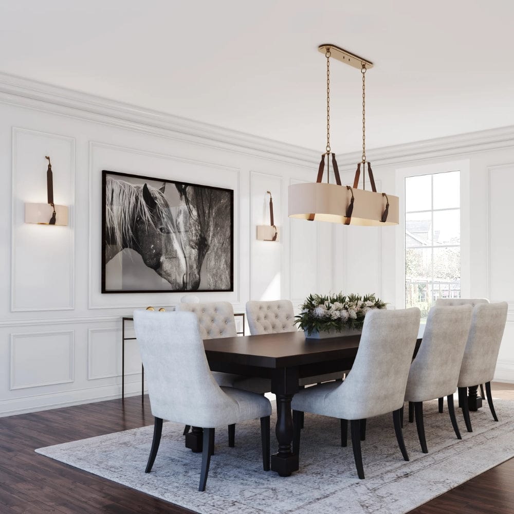 Linear Pendant Saratoga Oval Linear Pendant