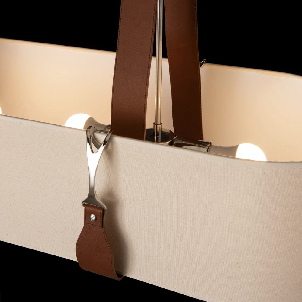 Linear Pendant Saratoga Oval Linear Pendant