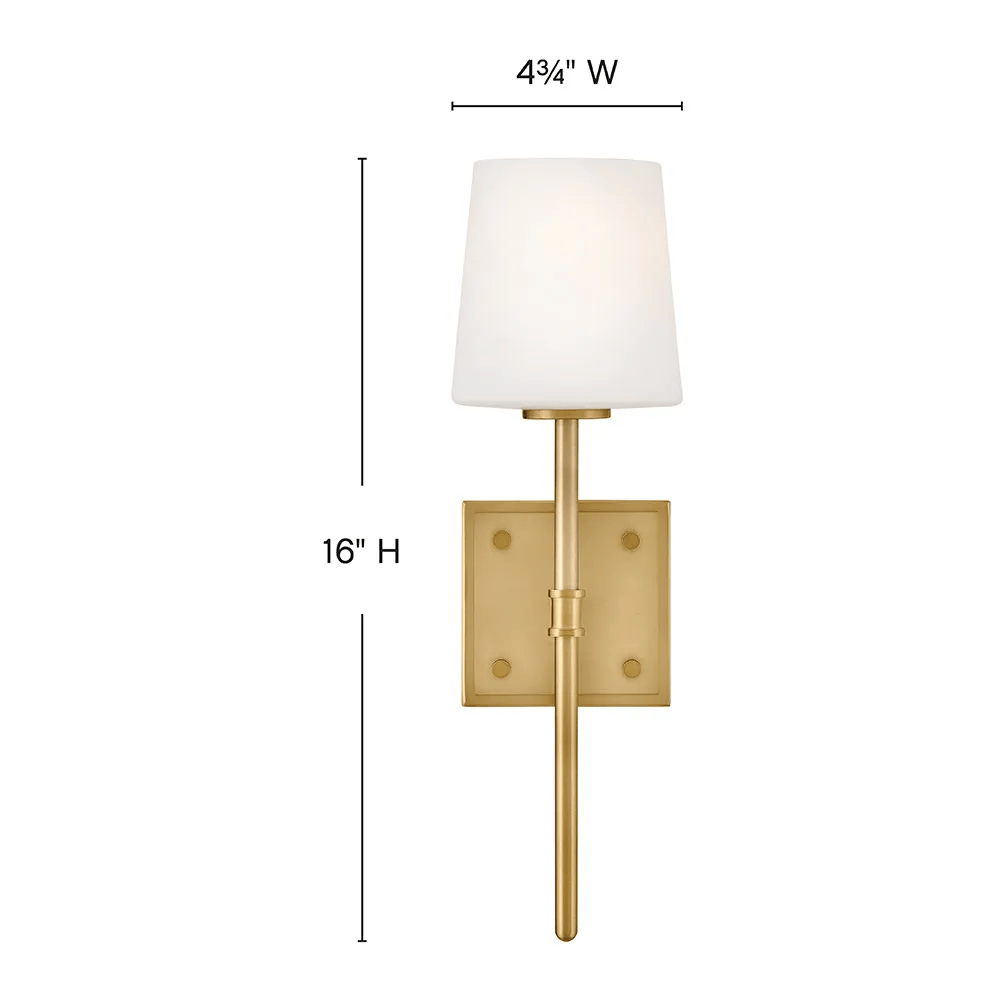 Interior Wall Light / Sconce Saunders Medium Wall Sconce