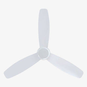 Without Light Seacliff Hugger Ceiling Fan Matte White