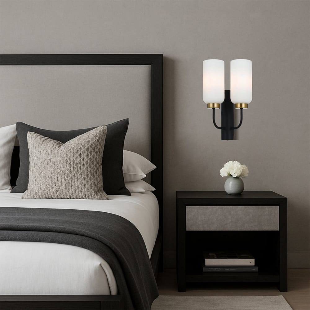 Interior Wall Light / Sconce Sebring Double Wall Light