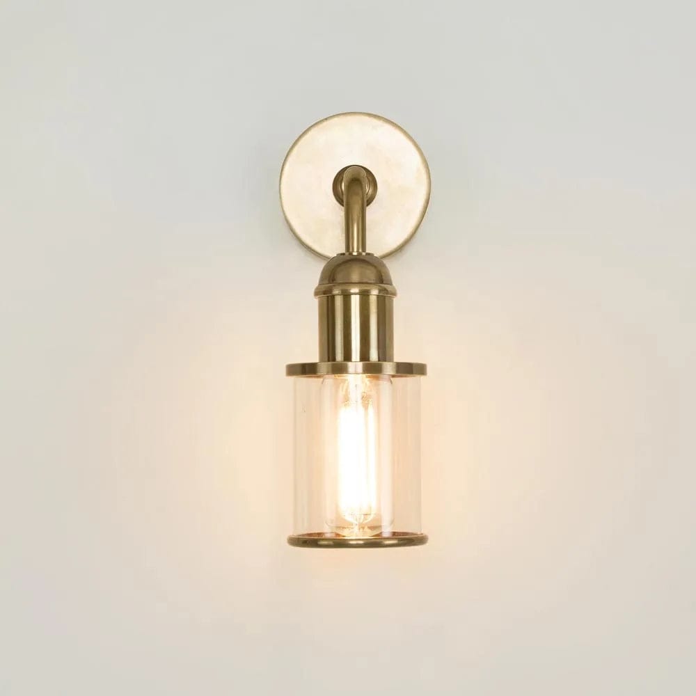 Interior Wall Light / Sconce Serenity Wall Light Antique Brass