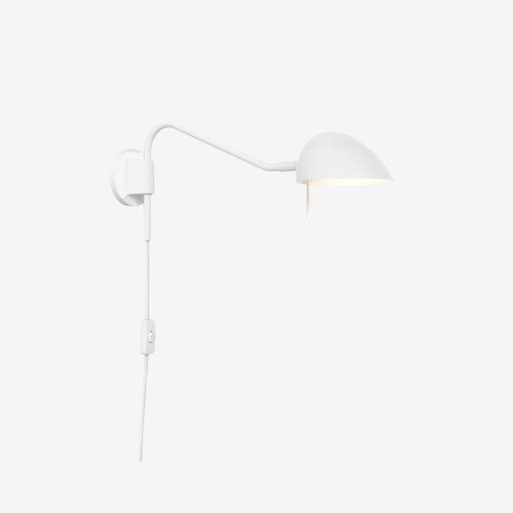 Bedside Wall Lights Serge Plug-In Wall Light