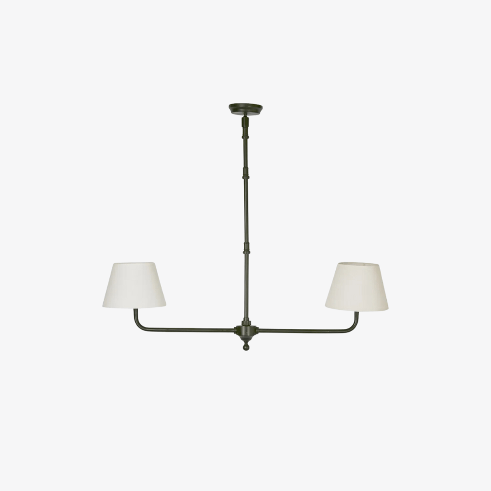 Chandelier Sheridan Two Arm Chandelier