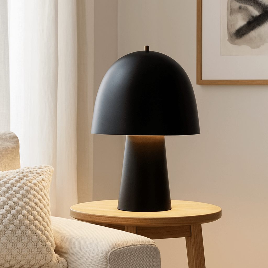 Table Lamps Shiro Black Lamp