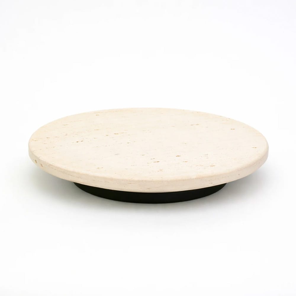 Interior Wall Light / Sconce Shore Halo Natural Travertine Indoor Wall Light