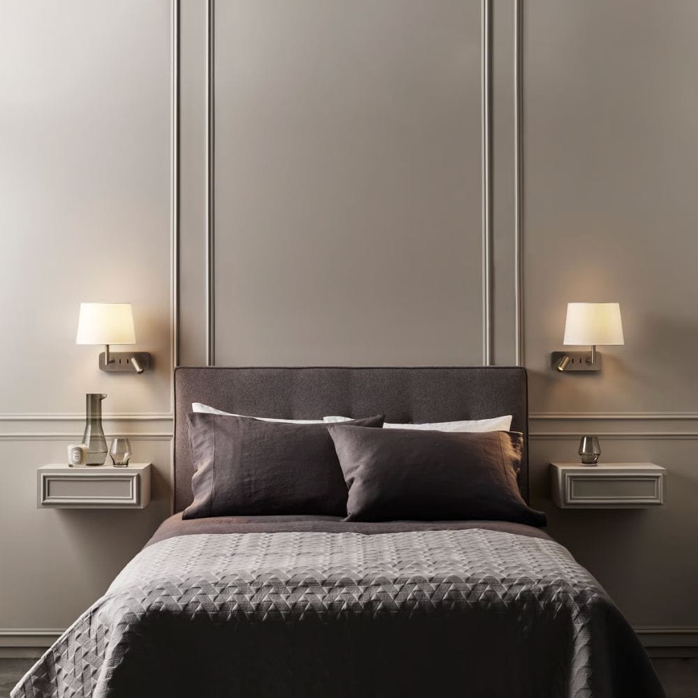 Bedside Wall Lights Side by Side Wall Light