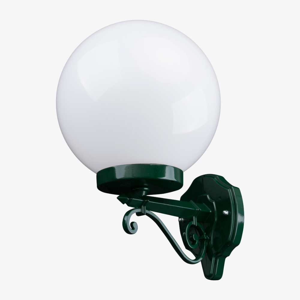 Exterior Wall Light Siena Sphere Wall Light