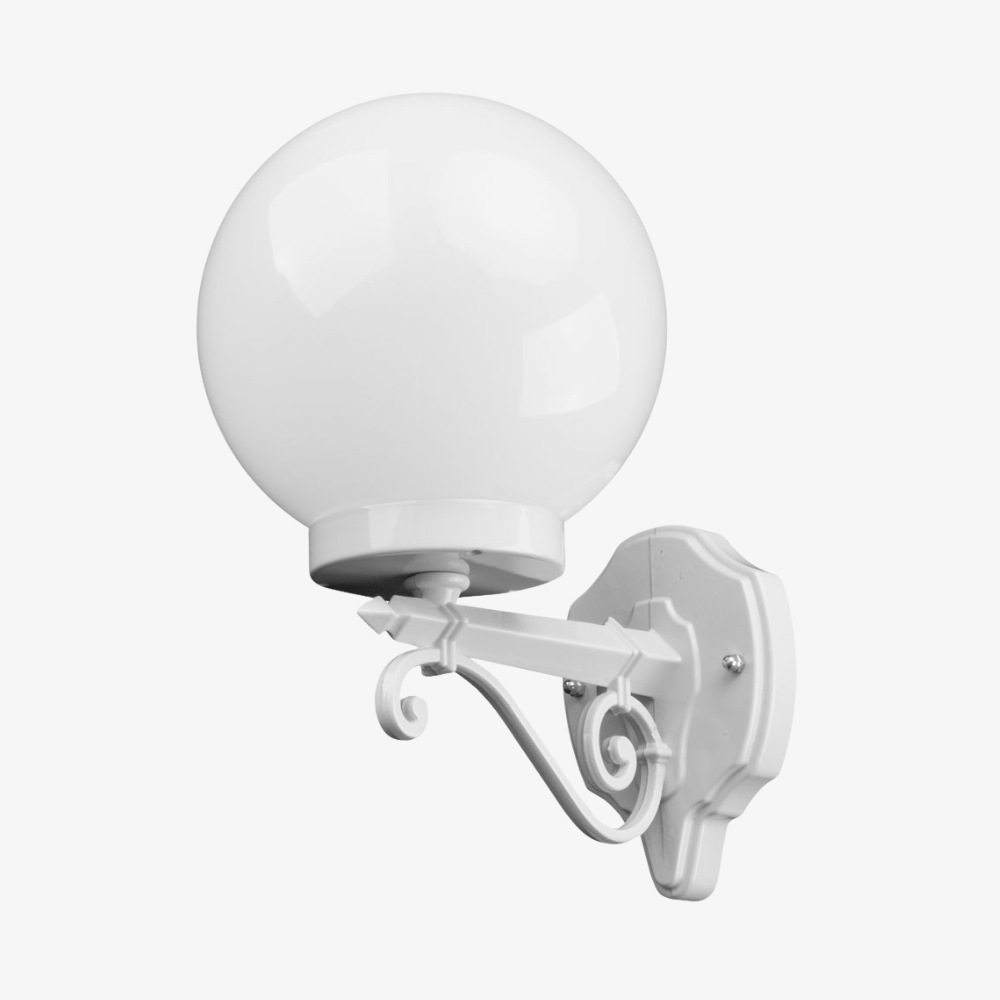Exterior Wall Light Siena Sphere Wall Light