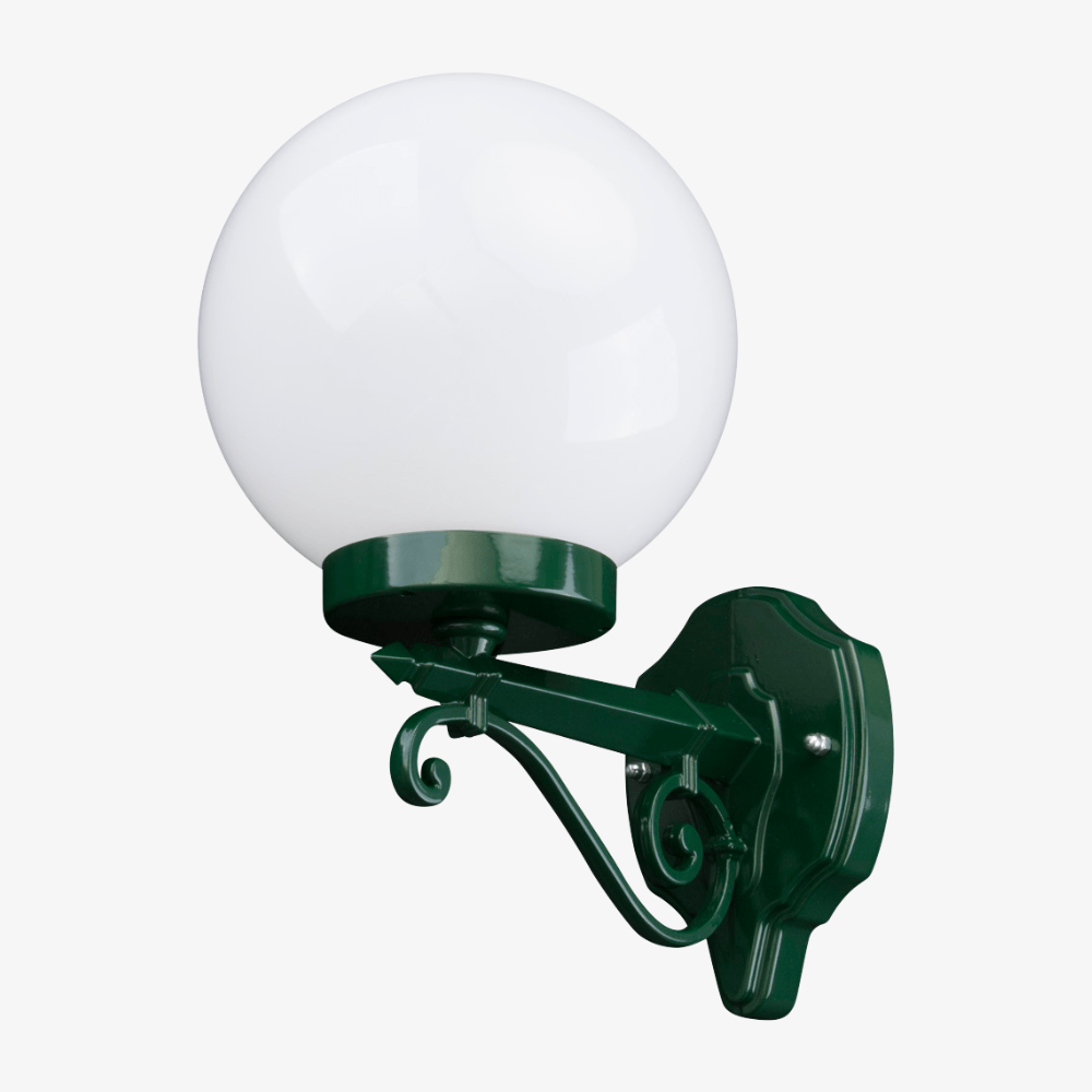 Exterior Wall Light Siena Sphere Wall Light