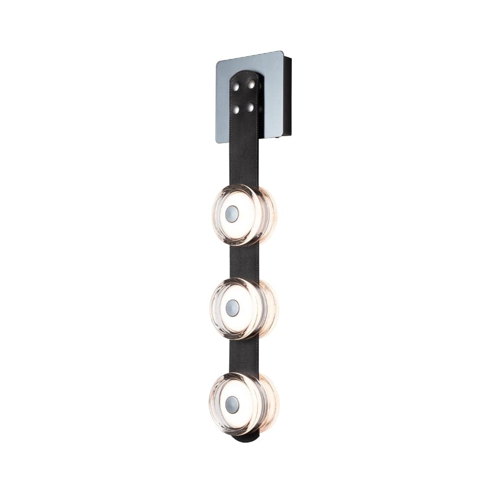 Interior Wall Light / Sconce Snaps 3 Light Sconce