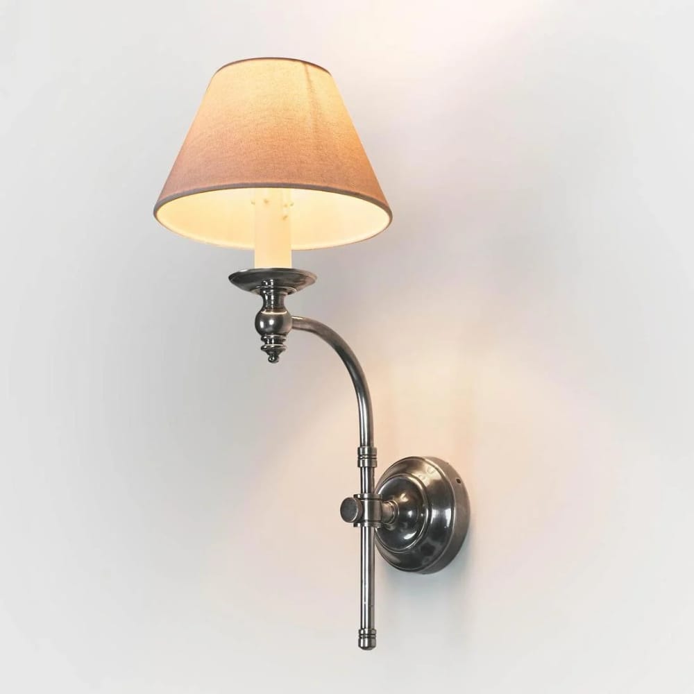 Interior Wall Light / Sconce Soho Curved Wall Sconce - Base Only
