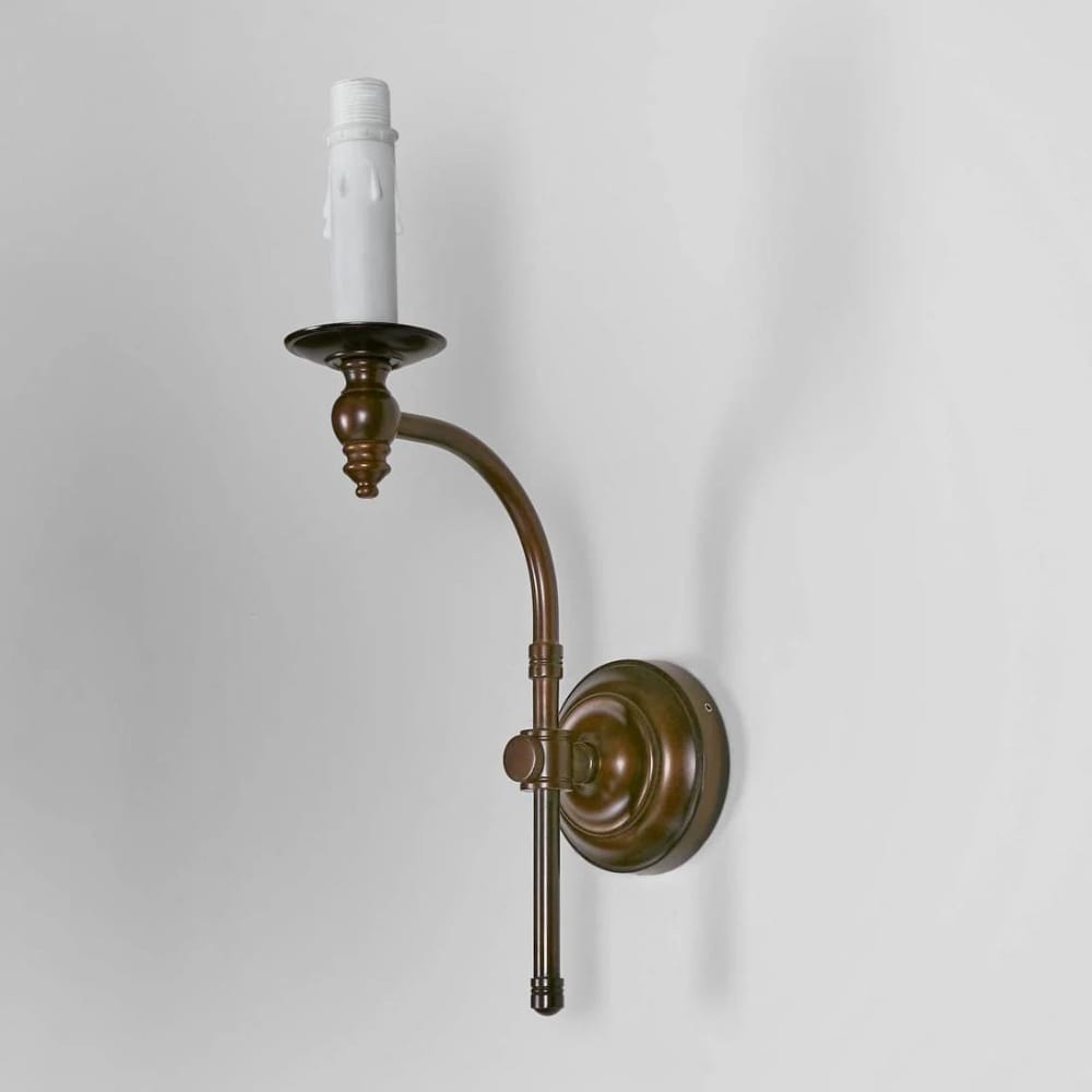 Interior Wall Light / Sconce Soho Curved Wall Sconce - Base Only