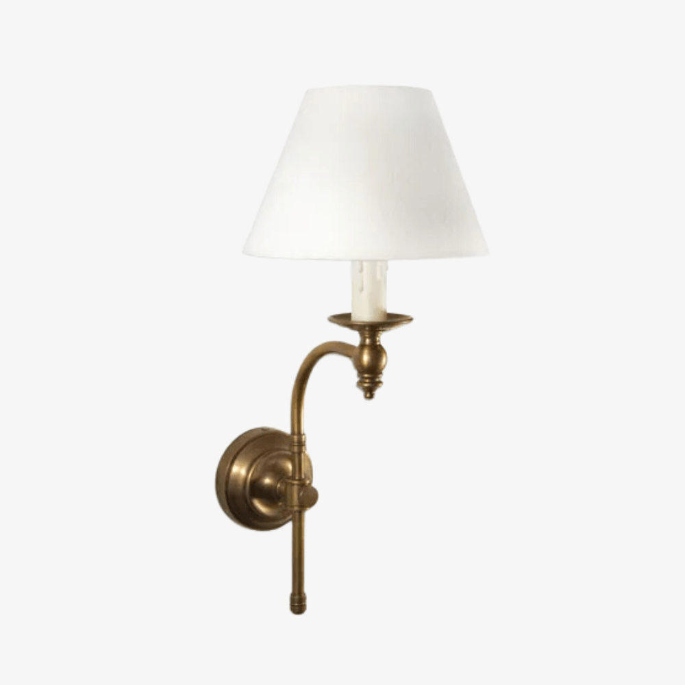 Interior Wall Light / Sconce Soho Curved Wall Sconce