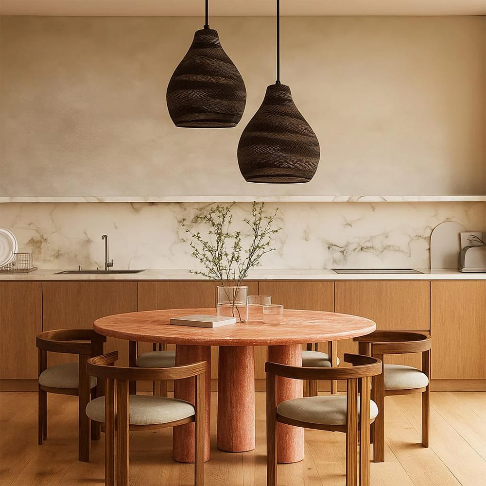Interior Pendant Solis Recycled Cardboard Pendant Light Cone