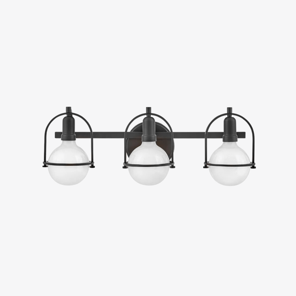 Interior Wall Light / Sconce Somerset Triple Vanity Sconce